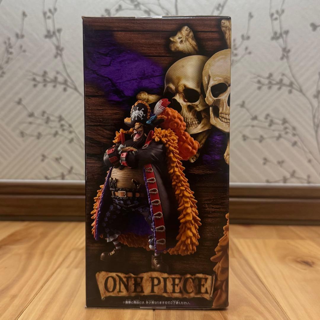 ONE PIECE DXF マーシャル・D・ティーチ（黒ひげ） フィギュア - メルカリ