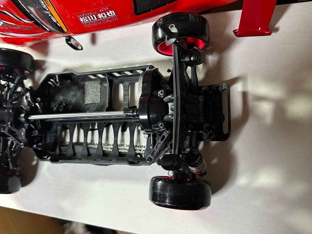 ヨコモ ドリパケ MR-4TC SD CMシャーシ LEXUS SC430 - メルカリ