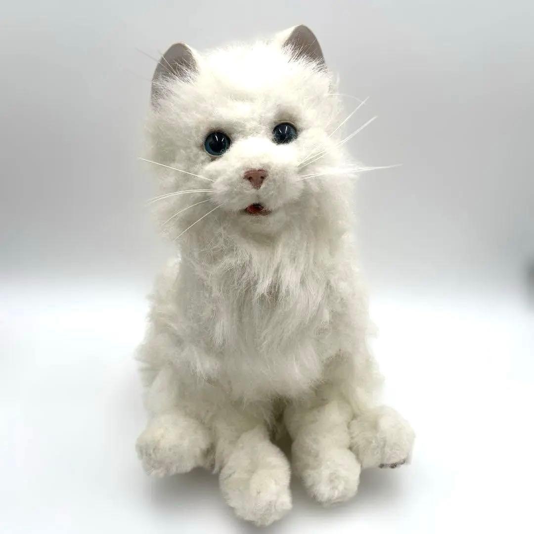 希少 動作品 セガトイズ 夢ねこ セレブ バーチャル猫 ネコロボット