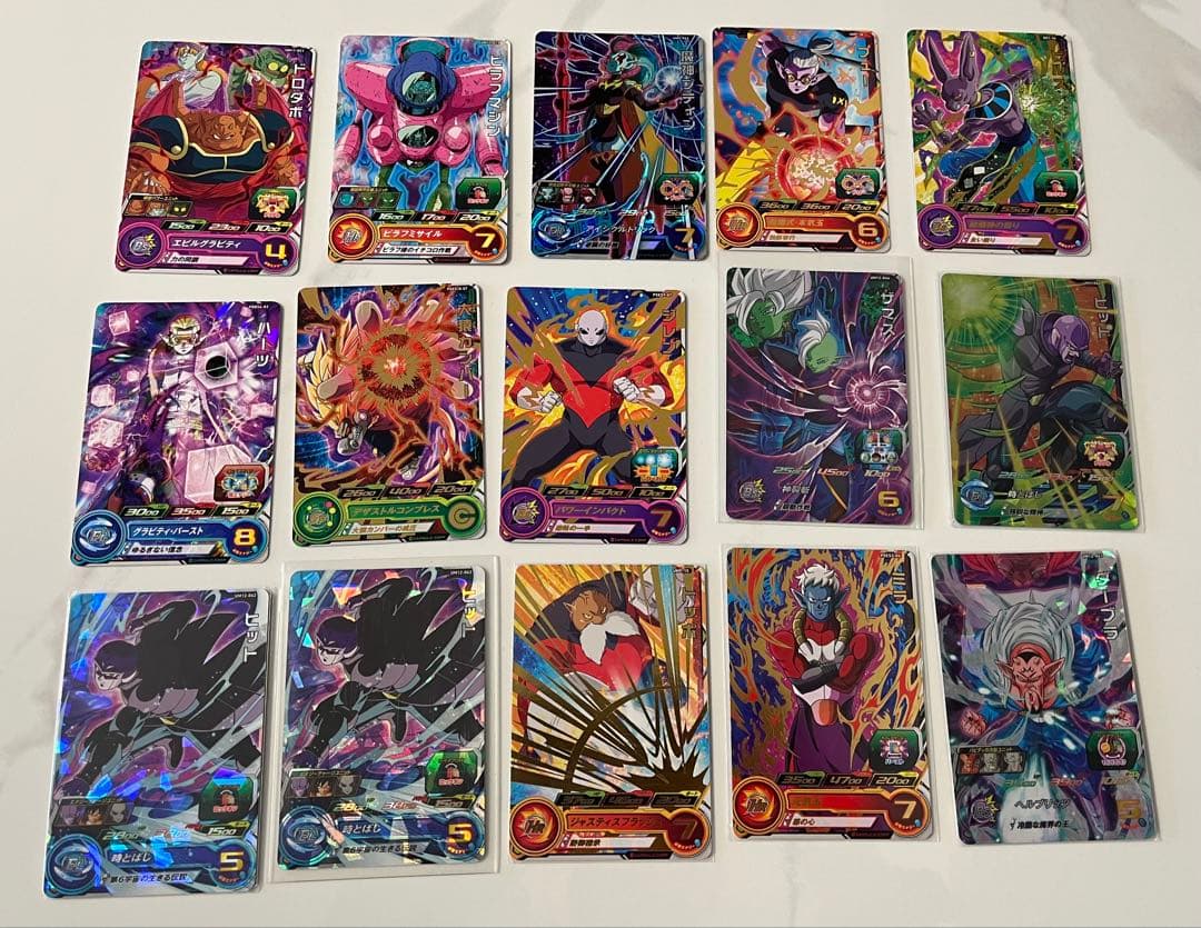 102枚】スーパードラゴンボールヒーローズ カードセット - メルカリ