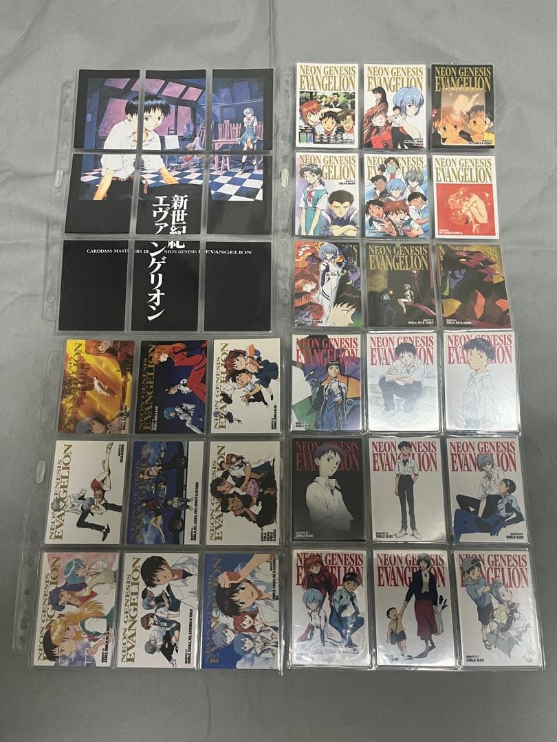 新世紀エヴァンゲリオン カードダスマスターズ 第参集初版ノーマル