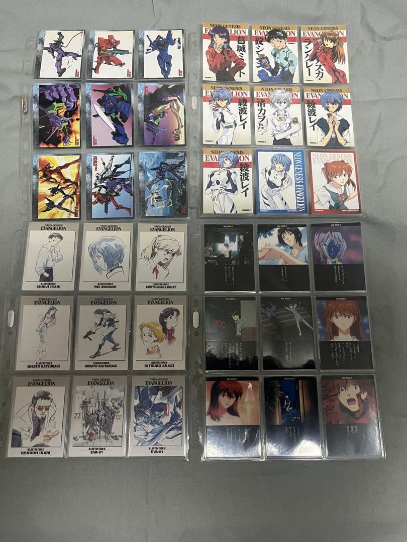 新世紀エヴァンゲリオン カードダスマスターズ 第参集初版ノーマル