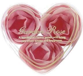 入浴剤 ガーデンローズペタルハート 合計40個 リゾート プレゼント