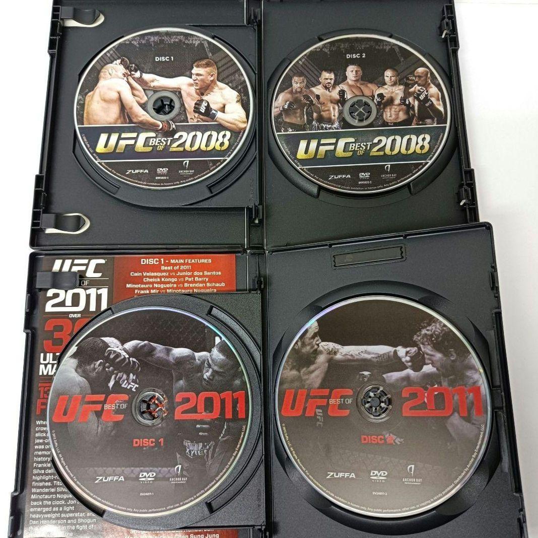 UFC HITS UFC 総合格闘技 輸入盤DVD まとめ売り 7点セット - メルカリ