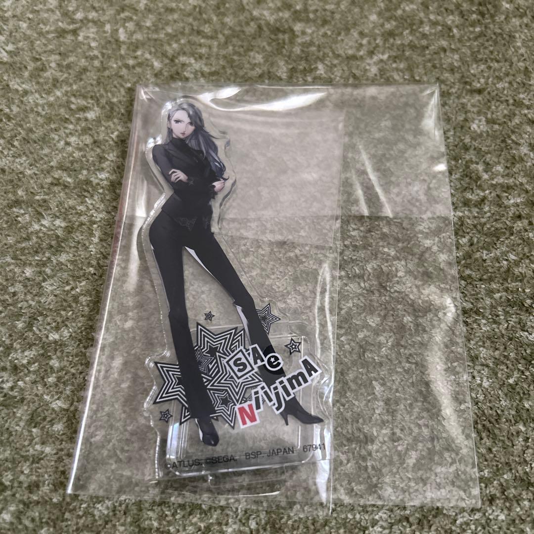 一番くじ ペルソナ5 ザ・ロイヤル F賞 アクリルスタンド 5点セット