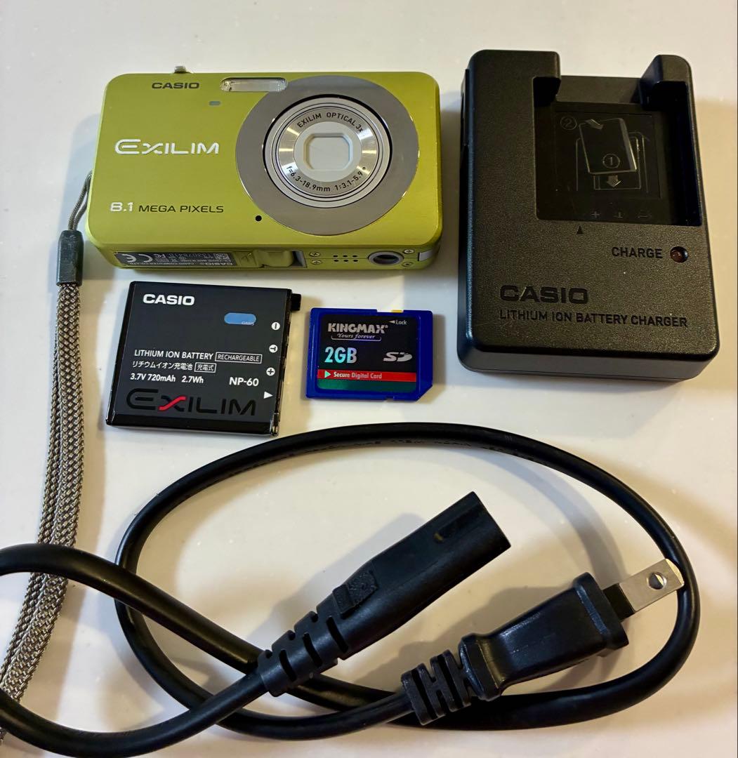 CASIO EXILIM EX-Z80 8.1メガピクセル デジタルカ Amazon.com : Casio Exilim EX-Z80 8MP Digital Camera - Black