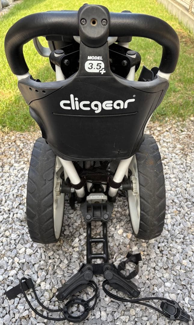 clicgear ゴルフカート 折りたたみ式 3.5+ (手引きカート) クリックギア モデル6.0+ リゾートカート ゴルフカート 手引きカート