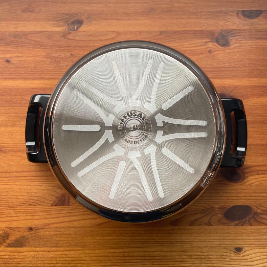 新品T-fal ティファール 圧力鍋 クリプソ スペリオール 4.5L IH対応