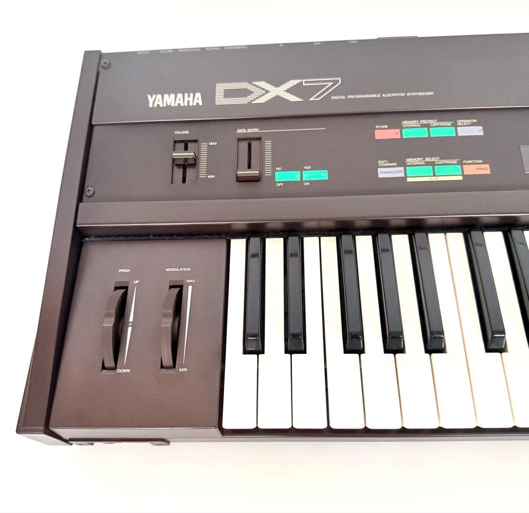 希少】YAMAHA DX7 シンセサイザー ヤマハ - メルカリ