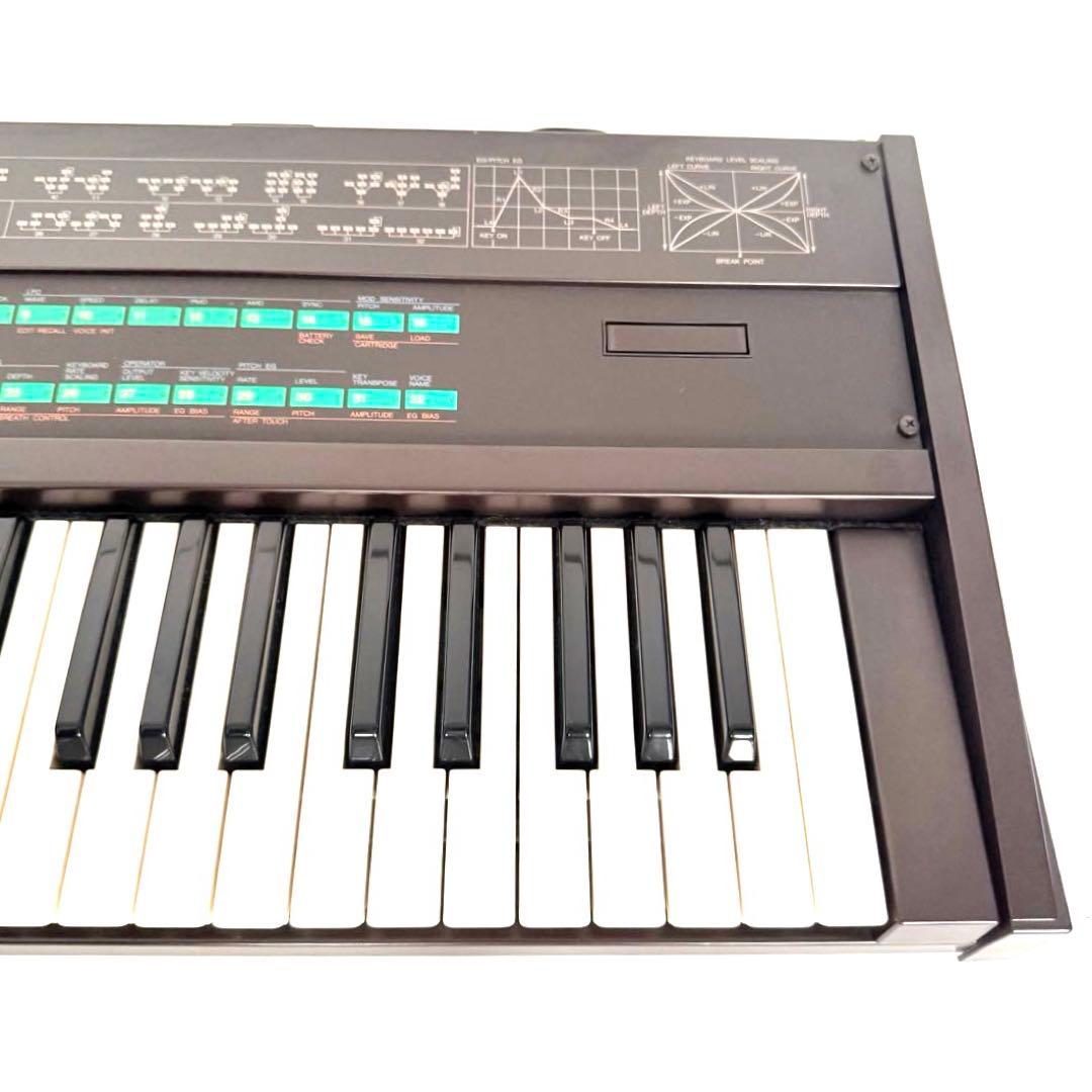 希少】YAMAHA DX7 シンセサイザー ヤマハ - メルカリ