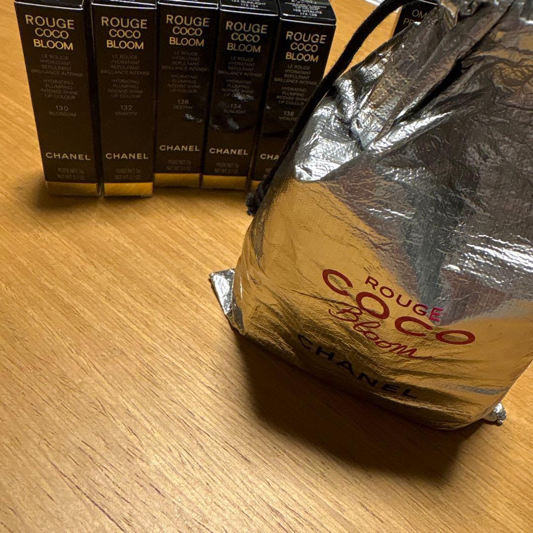 ROUGE COCO BLOOM 140番代 5本セット - メルカリ