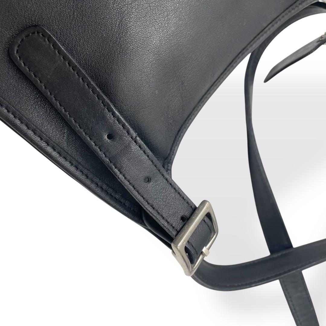 極美品 COACH オールドコーチ グラブタンレザー ショルダーバッグ