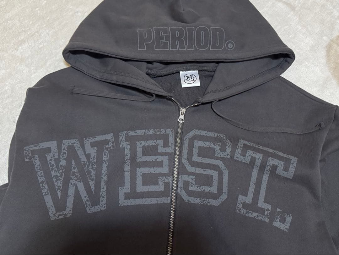 WEST. 藤井流星プロデュース パーカー - メルカリ