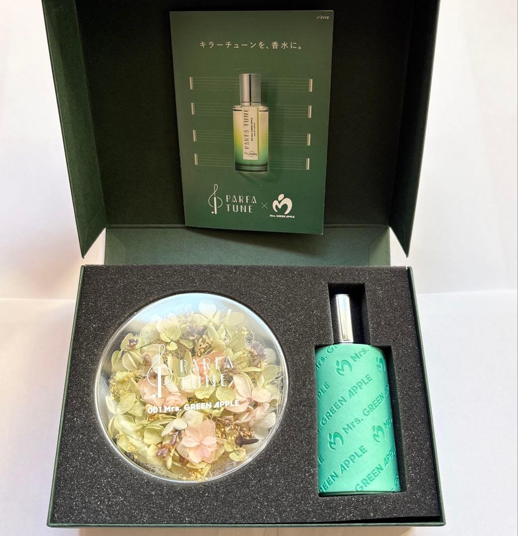 新品】Mrs. GREEN APPLE 初回生産限定版 パルファチューン 香水 - メルカリ