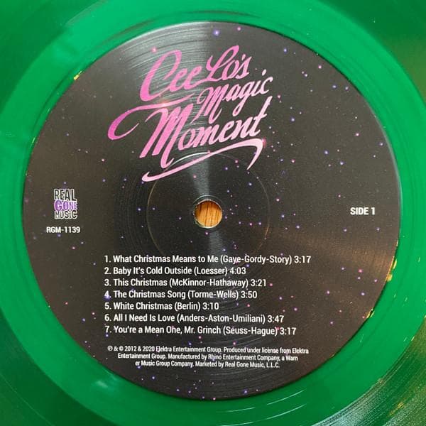 CeeLo's Magic Moment CEE-LO 2LPレコード - メルカリ