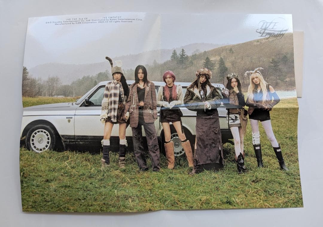 ☆非売品◇サインCD＆報道資料◇IVE◇Ive Empathy◇国内発送 - メルカリ