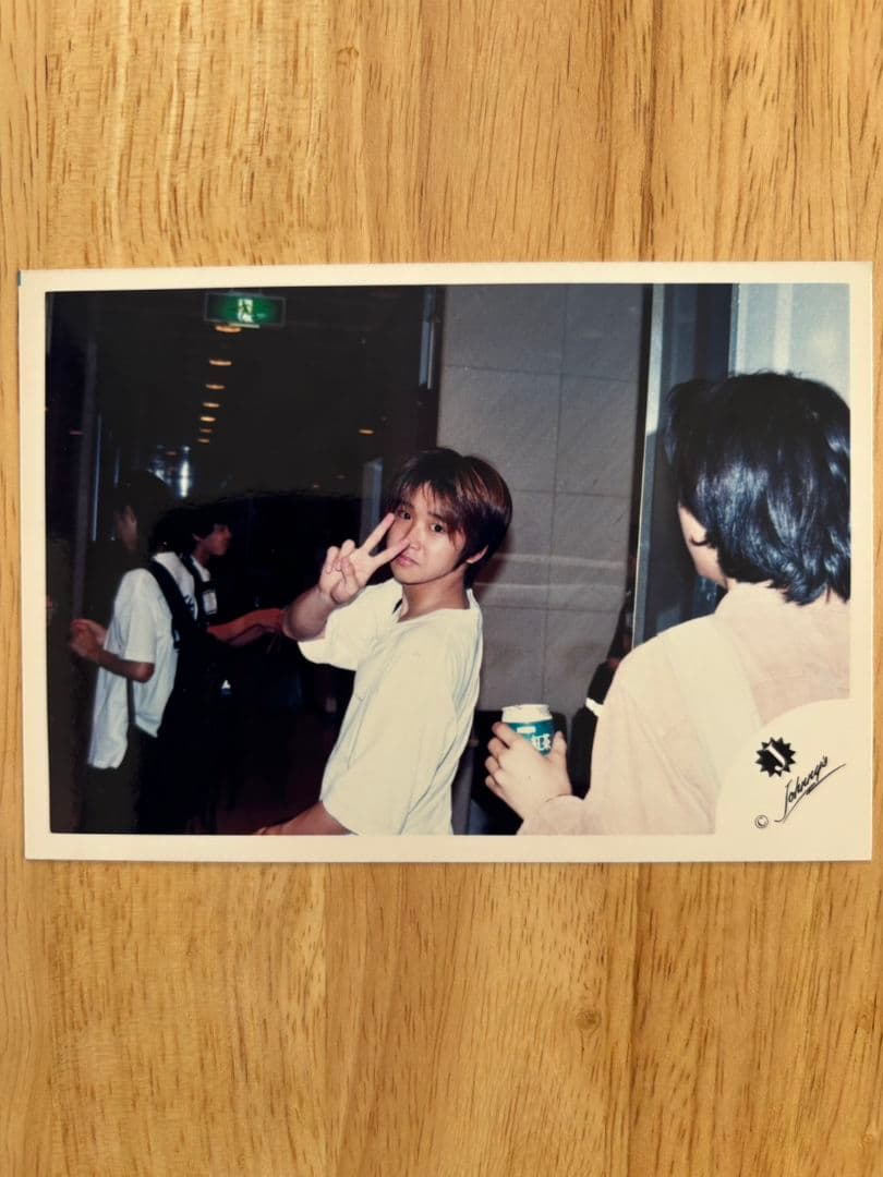 嵐 大野智 公式写真 2枚セット【Jロゴ】Jr ジュニア時代 - メルカリ