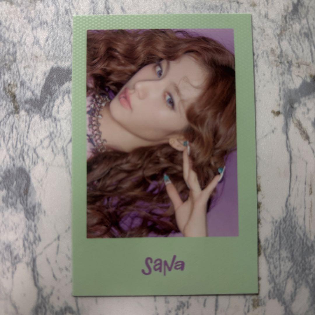 TWICE サナ THIS IS FOR walmart 特典 トレカ - メルカリ