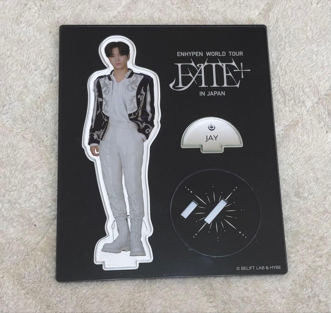 ENHYPEN ジェイ fate+ アクリルスタンド - メルカリ