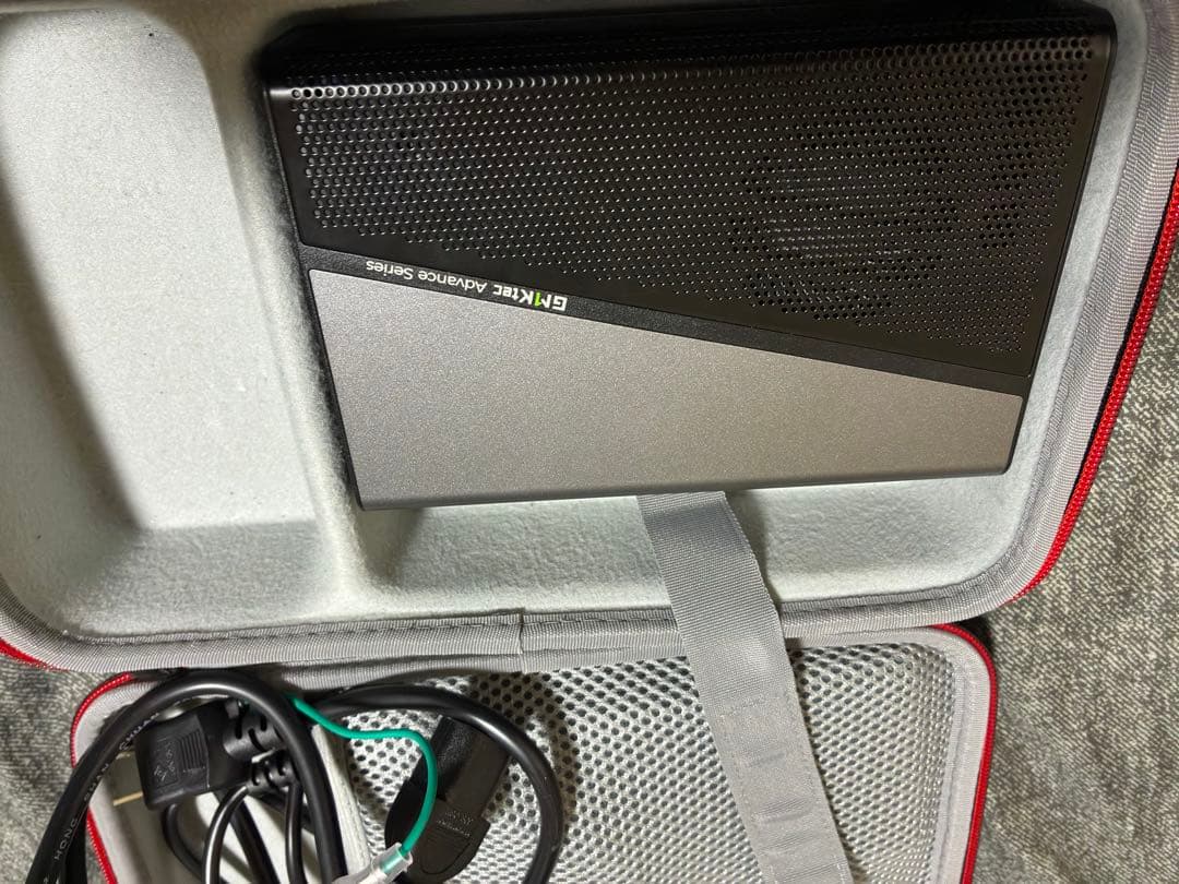 GMKtec AD-GP1ポータブルeGPU RX7600m GMKtec AD-GP1 External GPU Docking Station, eGPU Enclosure with