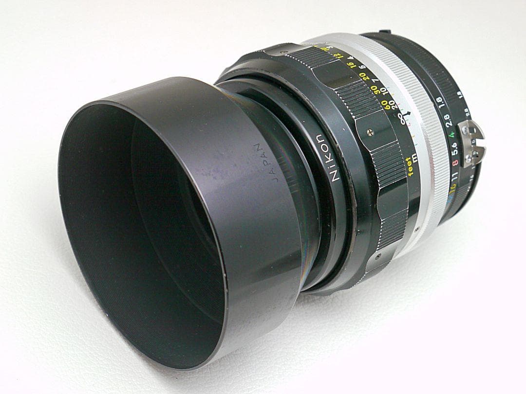 NIKKOR-H・C Auto 85mm F1.8 Ai改 中古現状品 - メルカリ