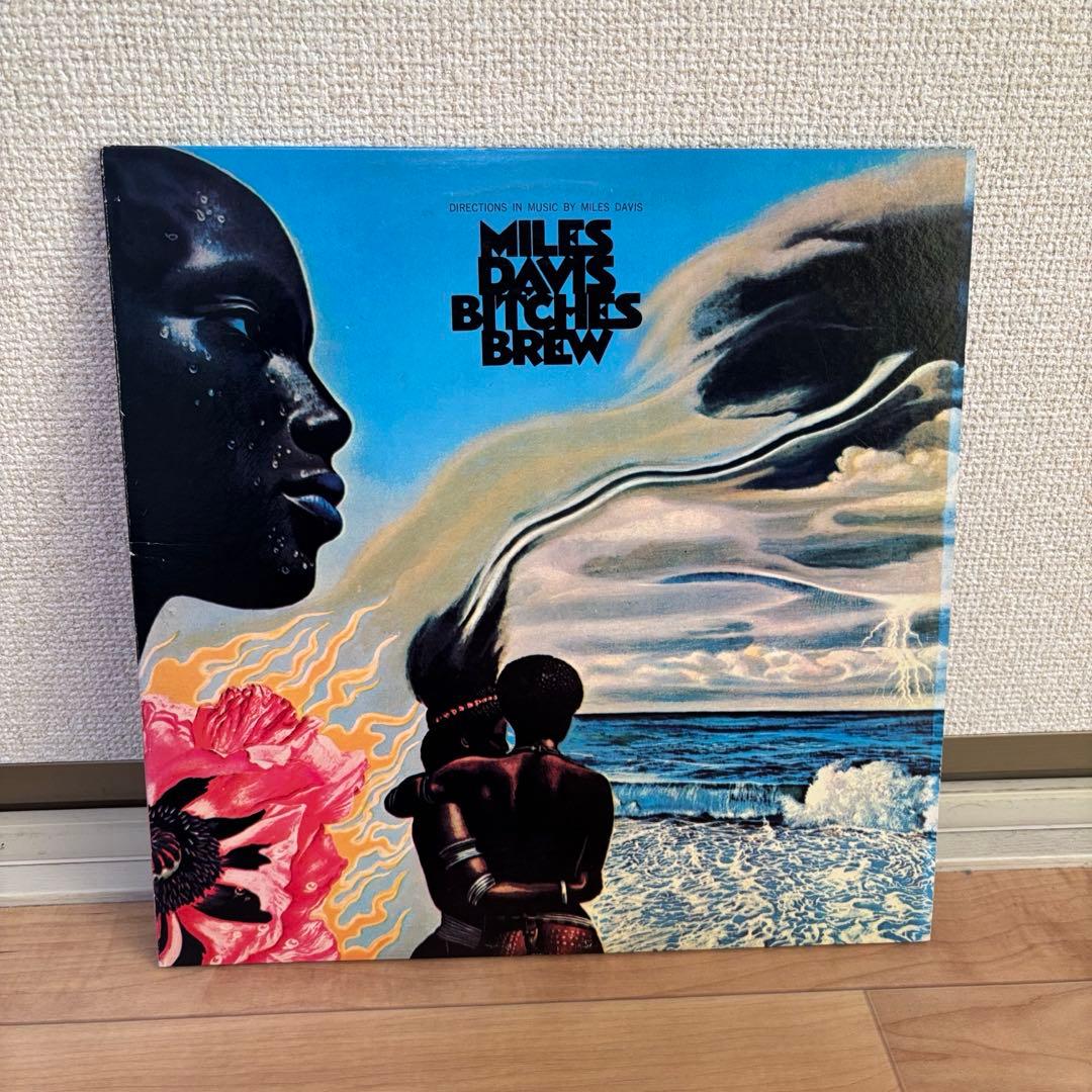 マイルス デイビス ビッチズ ブリュー レコード LP - メルカリ
