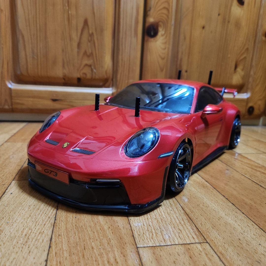 タミヤ ポルシェ 911 GT3 （992） ボディ ラジコン TT01TT02 - メルカリ