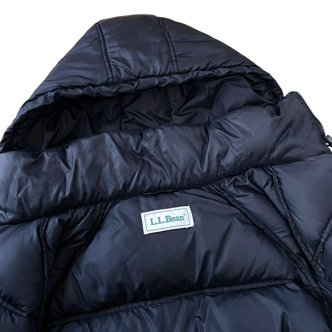 90s L.L.Bean グース ダウン ジャケット ブラック