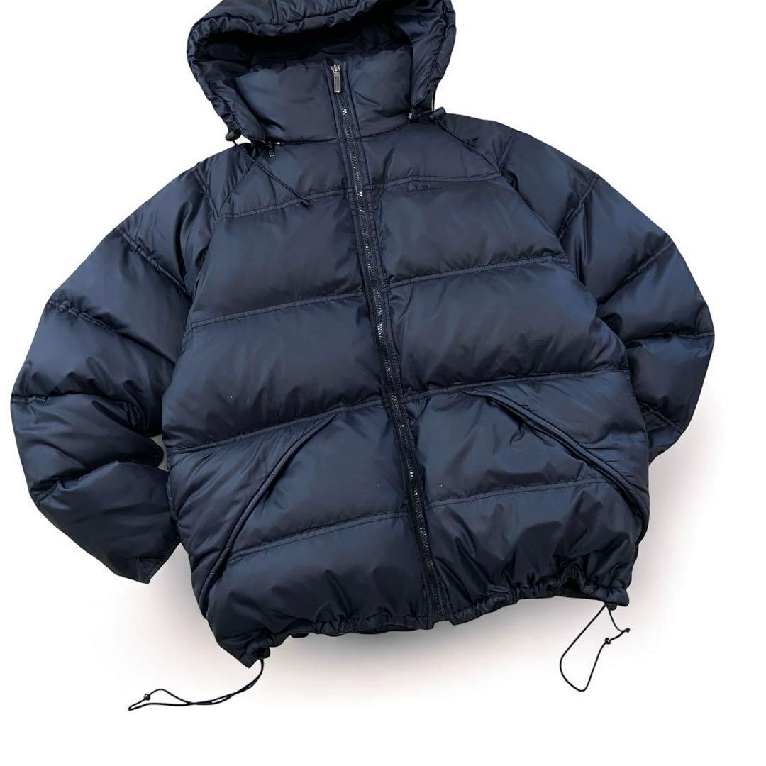 90s L.L.Bean グース ダウン ジャケット ブラック