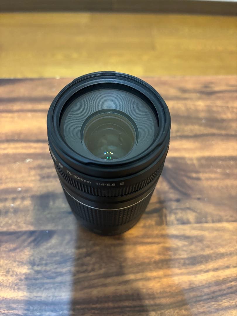 レンズ(ズーム) Canon EF 75-300mm f/4-5.6 III