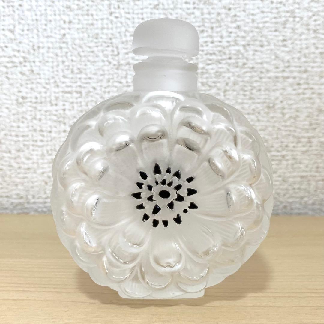 ラリック LALIQUE ダリア 香水瓶 フラワー 花 クリスタル フランス