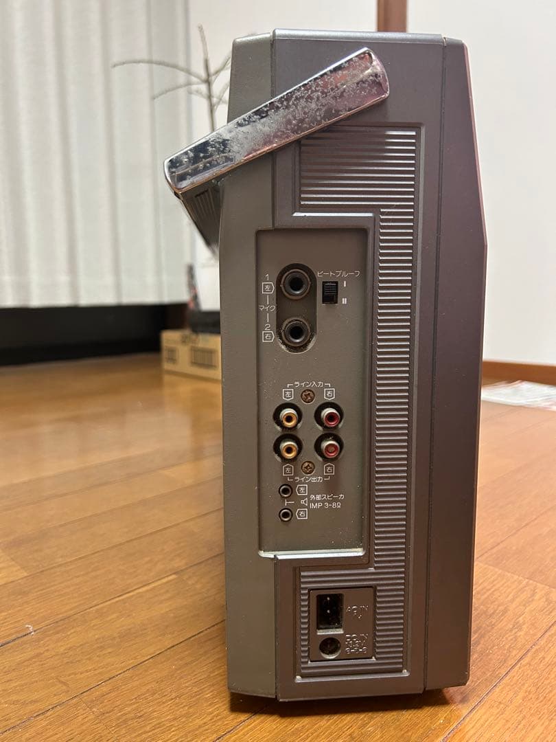 昭和銘機 大型ラジカセ ナショナル National RX-5400 - メルカリ