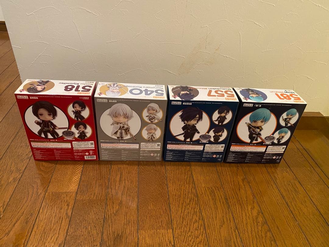 未開封 ねんどろいど 刀剣乱舞 11個 まとめ売り - メルカリ