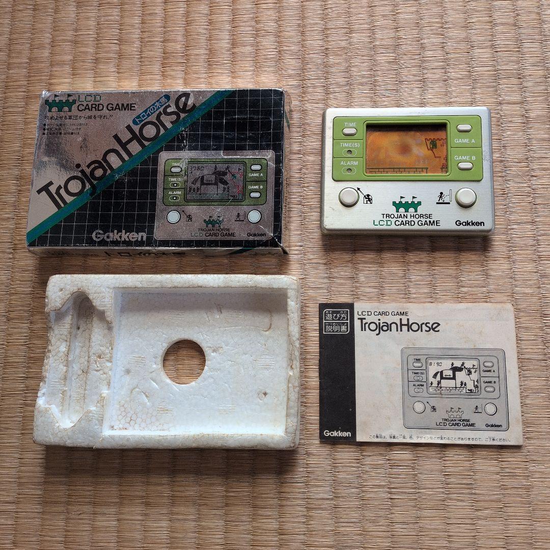 Gakken LCD CARD GAME トロイの木馬 - メルカリ
