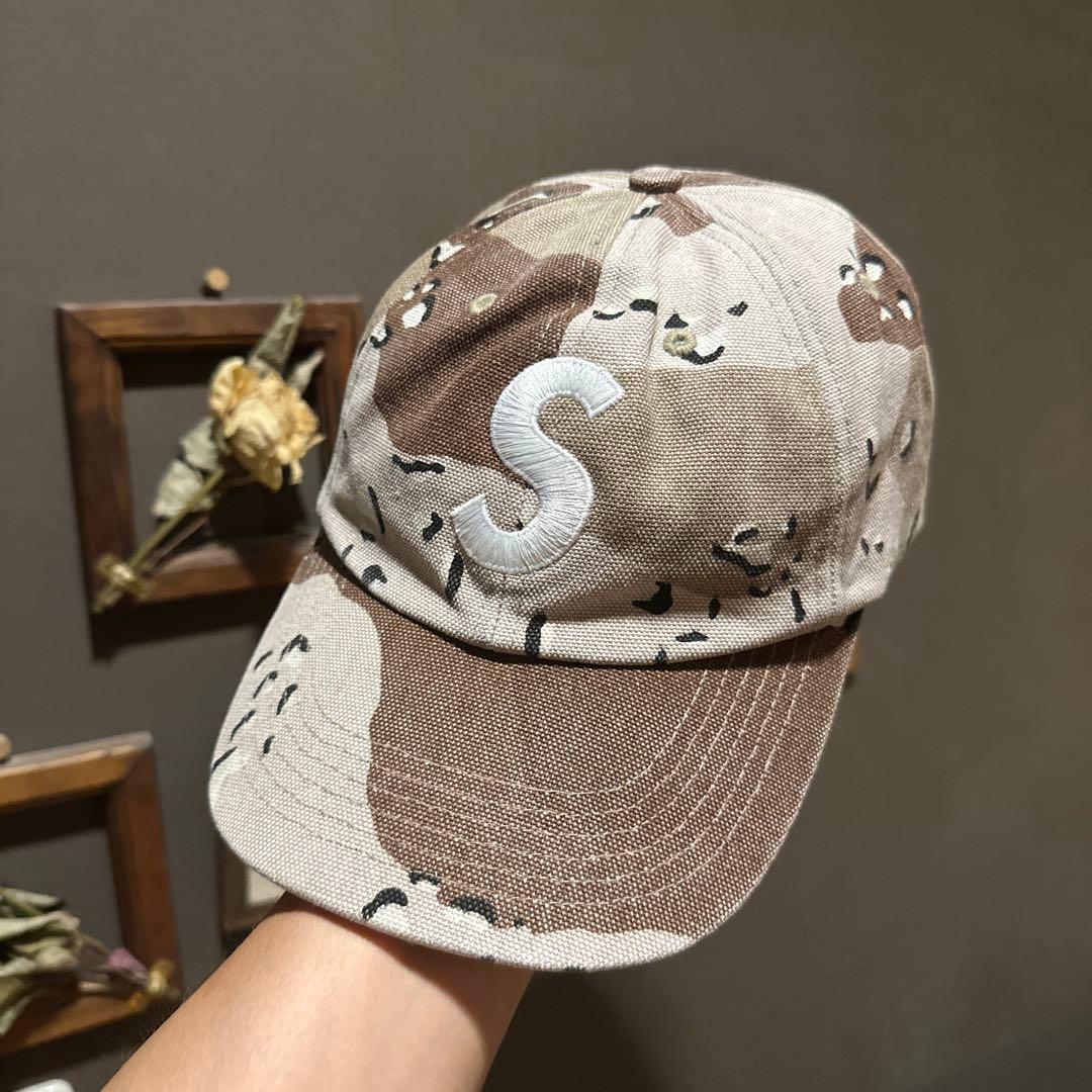 Supreme S Logo cap シュプリーム Sロゴ キャップ 迷彩 カモ - メルカリ