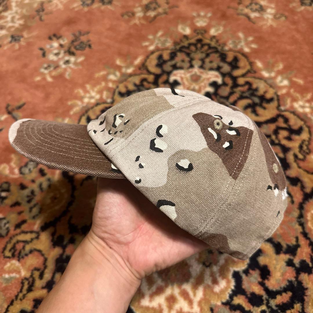 Supreme S Logo cap シュプリーム Sロゴ キャップ 迷彩 カモ - メルカリ