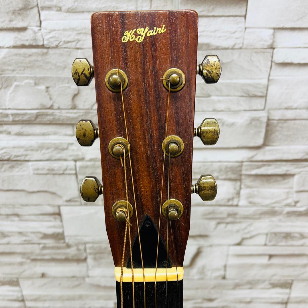 希少 K.Yairi ビンテージエレアコ FY5EC カッタウェイ 1990年製 - メルカリ