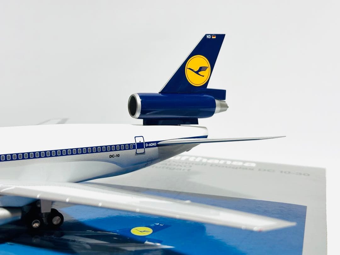 Herpa 1/200 DC-10-30 ルフトハンザ航空 - メルカリ
