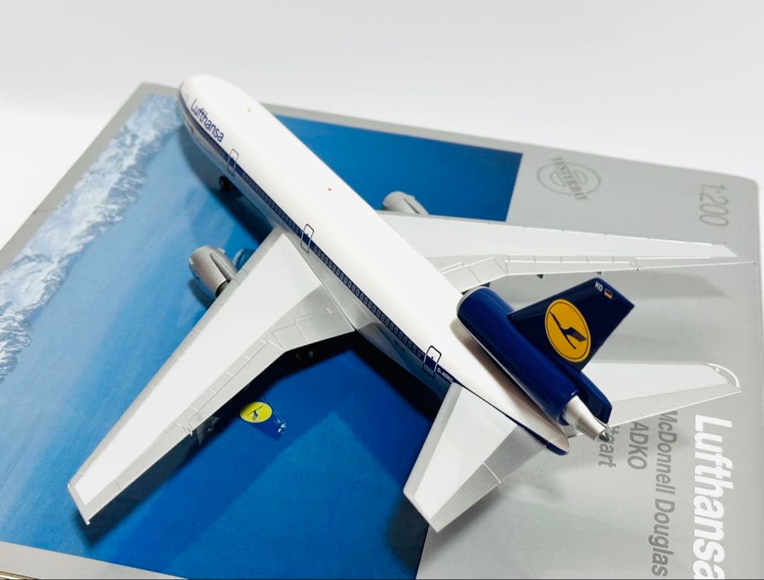 Herpa 1/200 DC-10-30 ルフトハンザ航空 - メルカリ