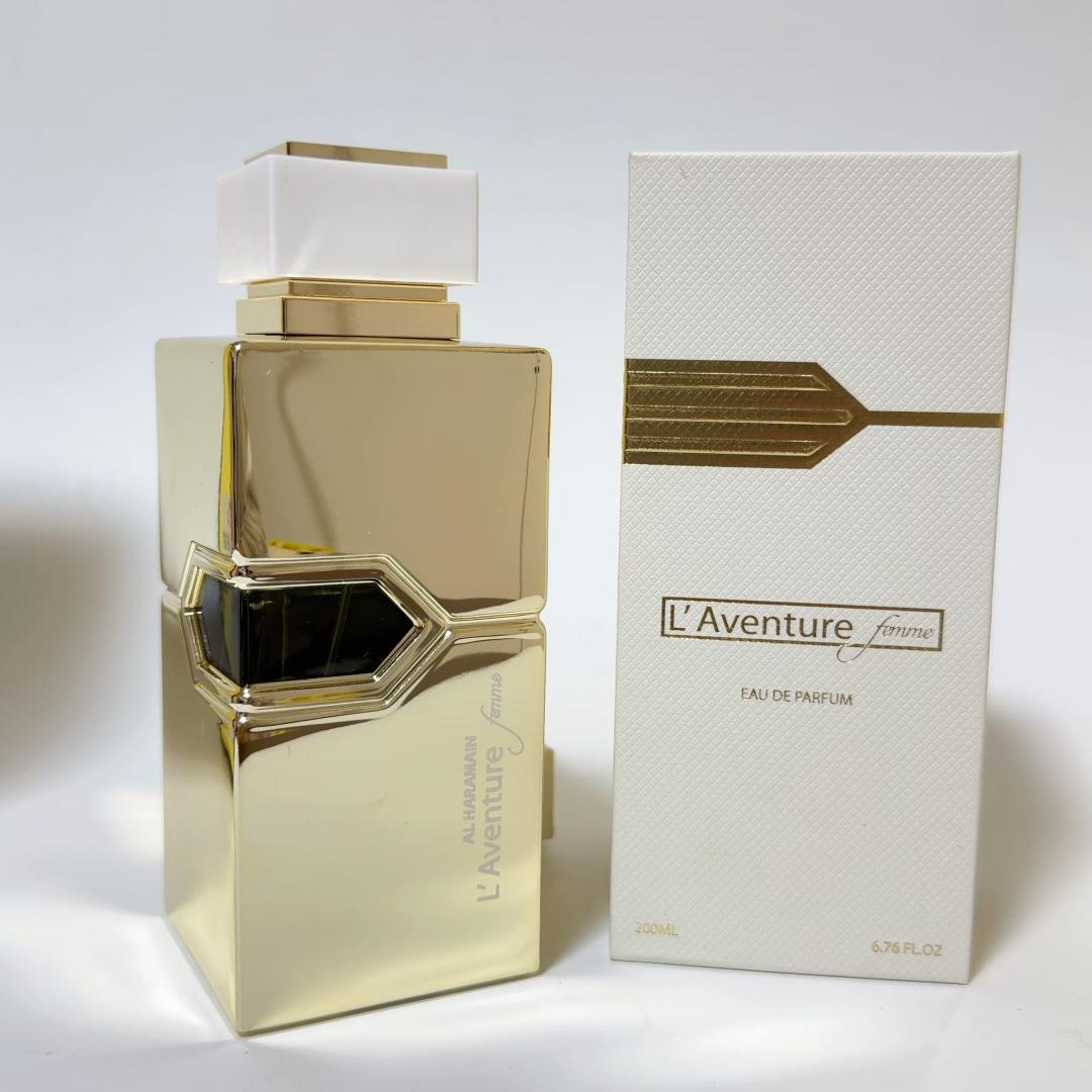 香水(女性用) AL HARAMAIN LAVENTURE FEMME EDP 200ml Amazon.com : Al Haramain L' Aventure Femme EDP 6.76 oz 200 ml