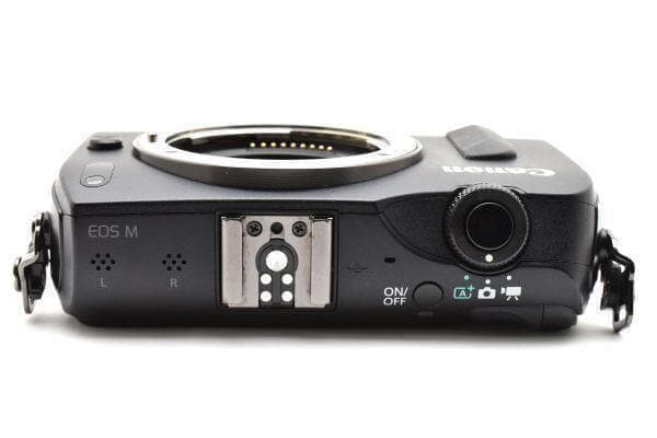 キャノン Canon EOS M ダブルレンズキット バッテリーx２《元箱付き》