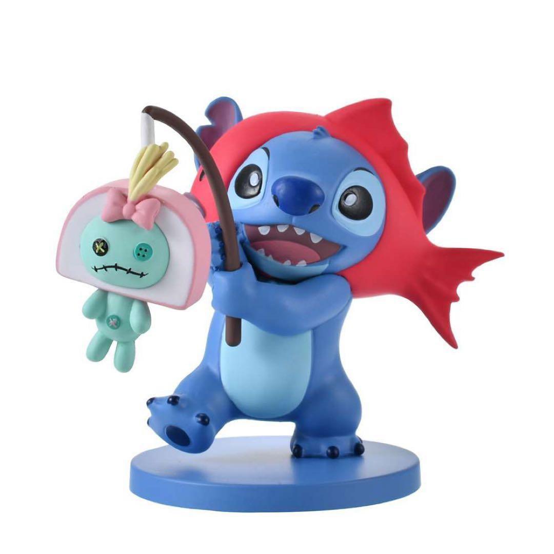 スティッチ＆スクランプ マスコット NEW YEAR STITCH 2026 - メルカリ