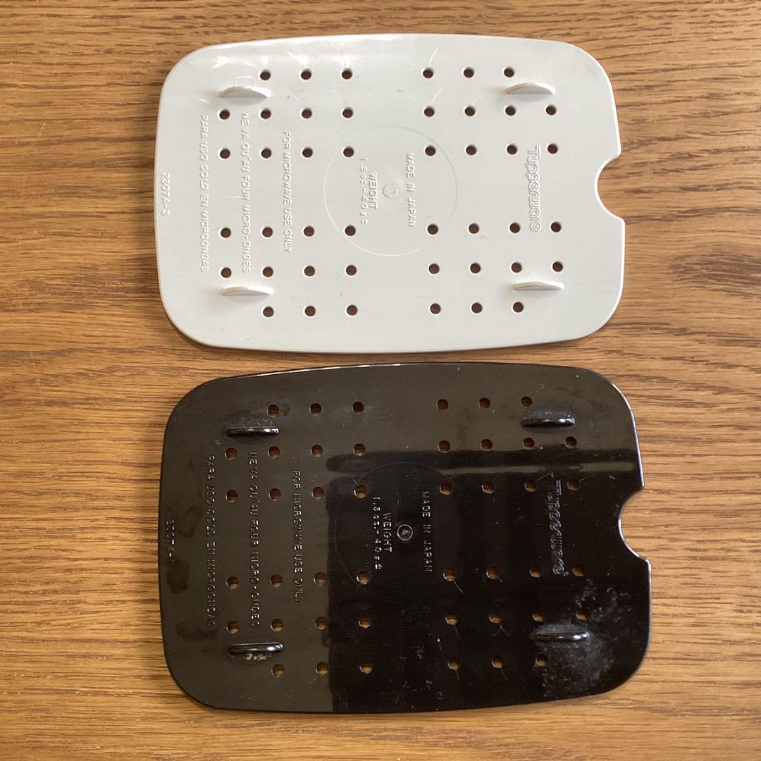 Tupperware タッパーウェア タッパーウェーブ2000 角形(小） - メルカリ