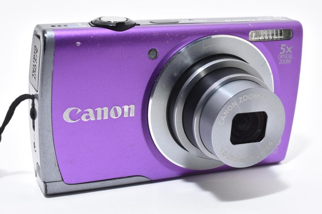 《 美品 》 キヤノン　Canon PowerShot A3500 パープル