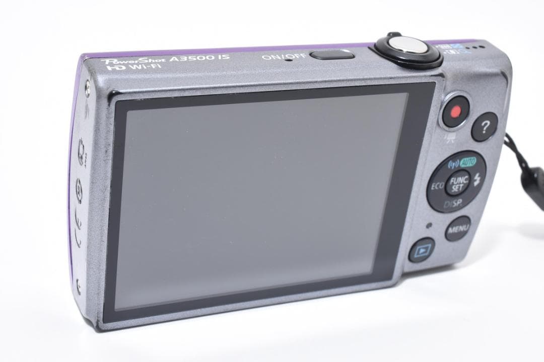 《 美品 》 キヤノン　Canon PowerShot A3500 パープル
