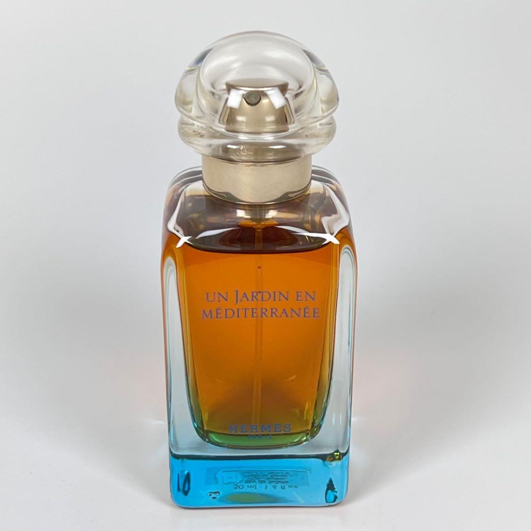 HERMES エルメス 地中海の庭 オーデトワレ ヴァポリザター 50ml 地中海