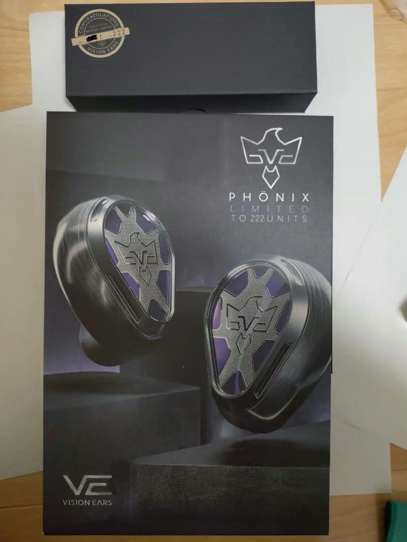 VISION EARS PHÖNIX Limited Edition In-a-Snapshot: Vision Ears Phönix LE (Phoenix / Phonix Limited