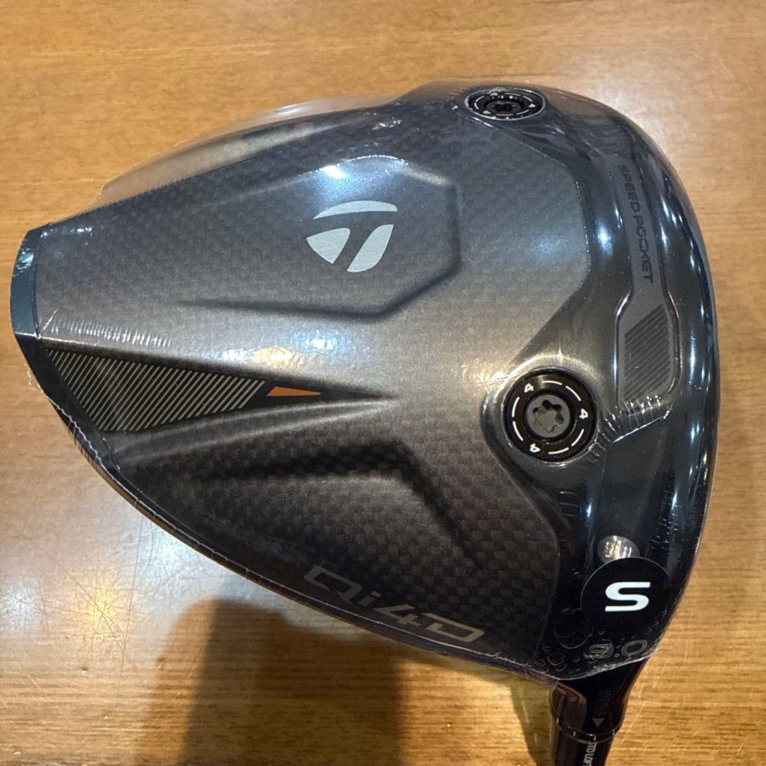 新品未使用！Qi4D ドライバー 9.0° REAX MR60 S Amazon.co.jp: テーラーメイド(TAYLOR MADE) Qi4D 9 REAX MR 60 S