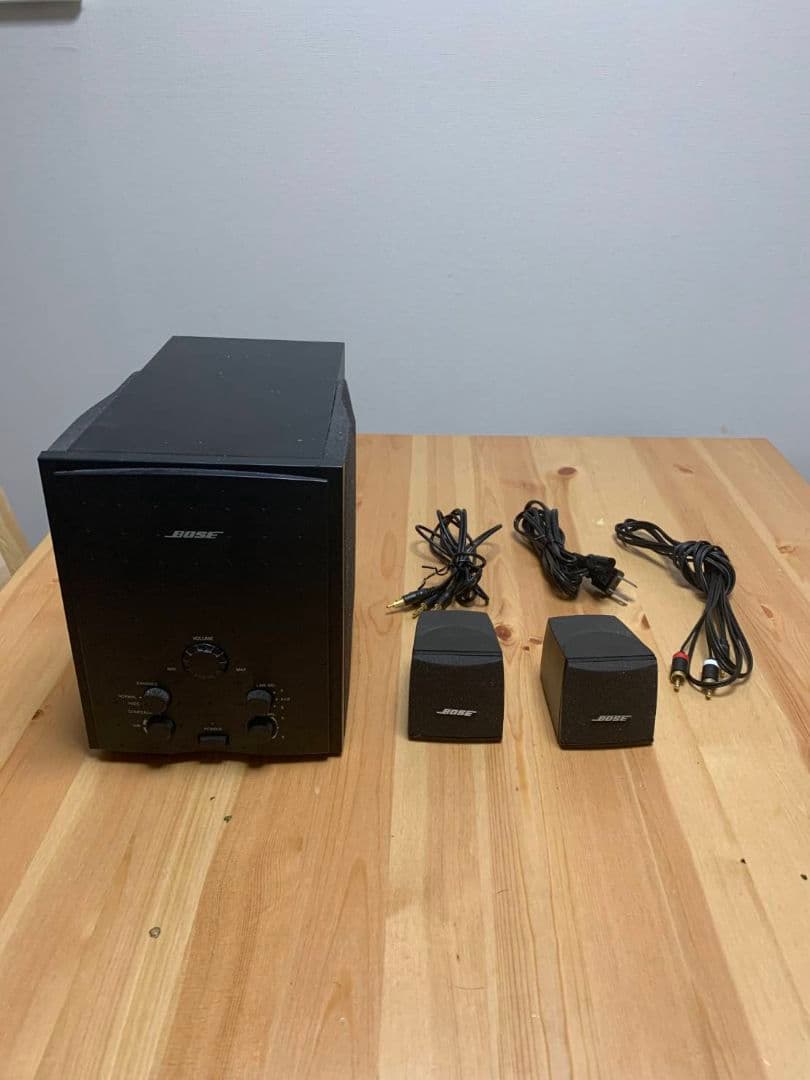 Bose MM-2 スピーカーセット BOSE/ボーズ MM-2 アンプ内蔵スピーカー 買取情報 | オーディオの買取