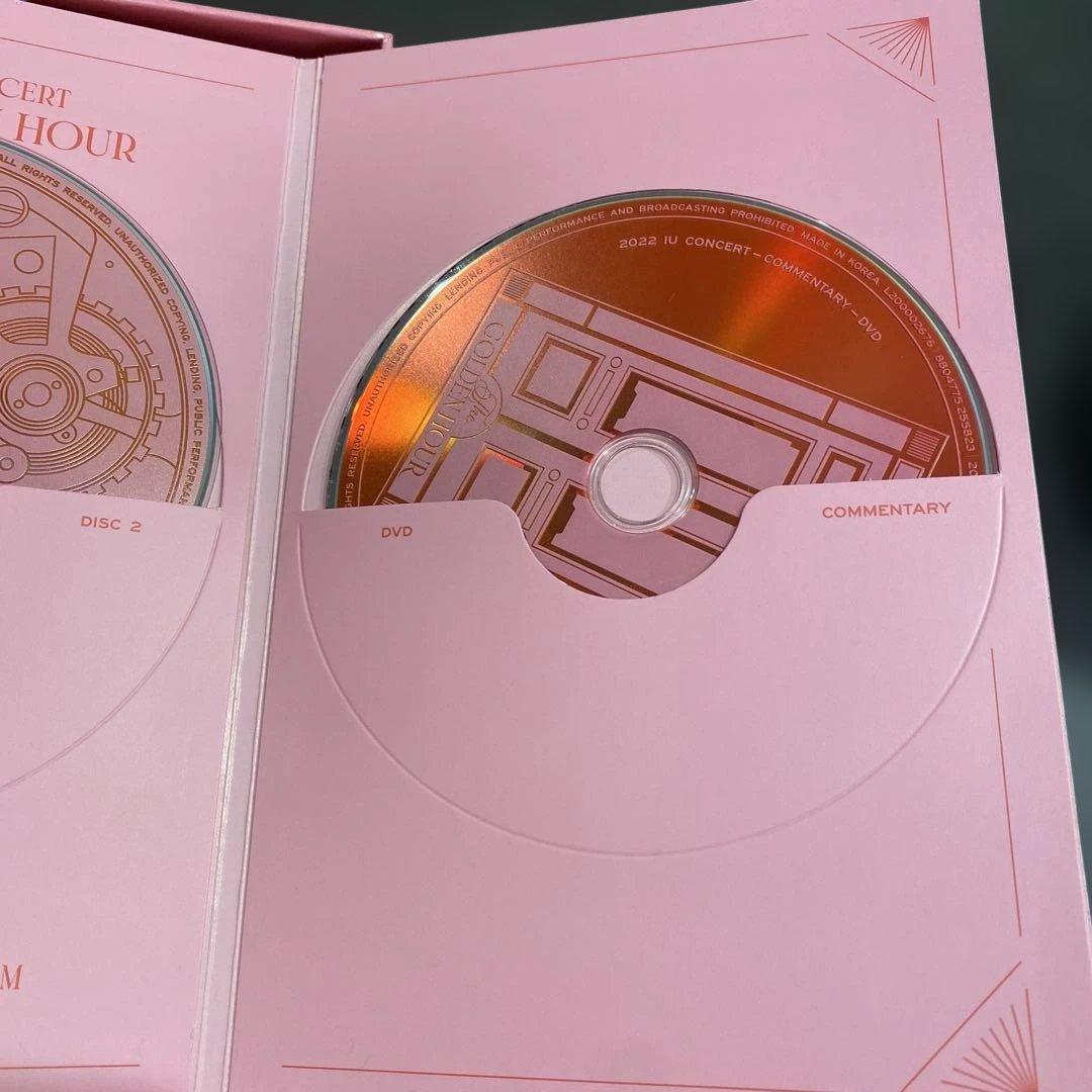 K-POP・アジア 2022 IU CONCERT -THE GOLDEN HOUR -